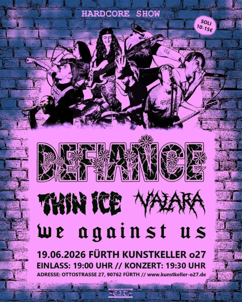 we against us