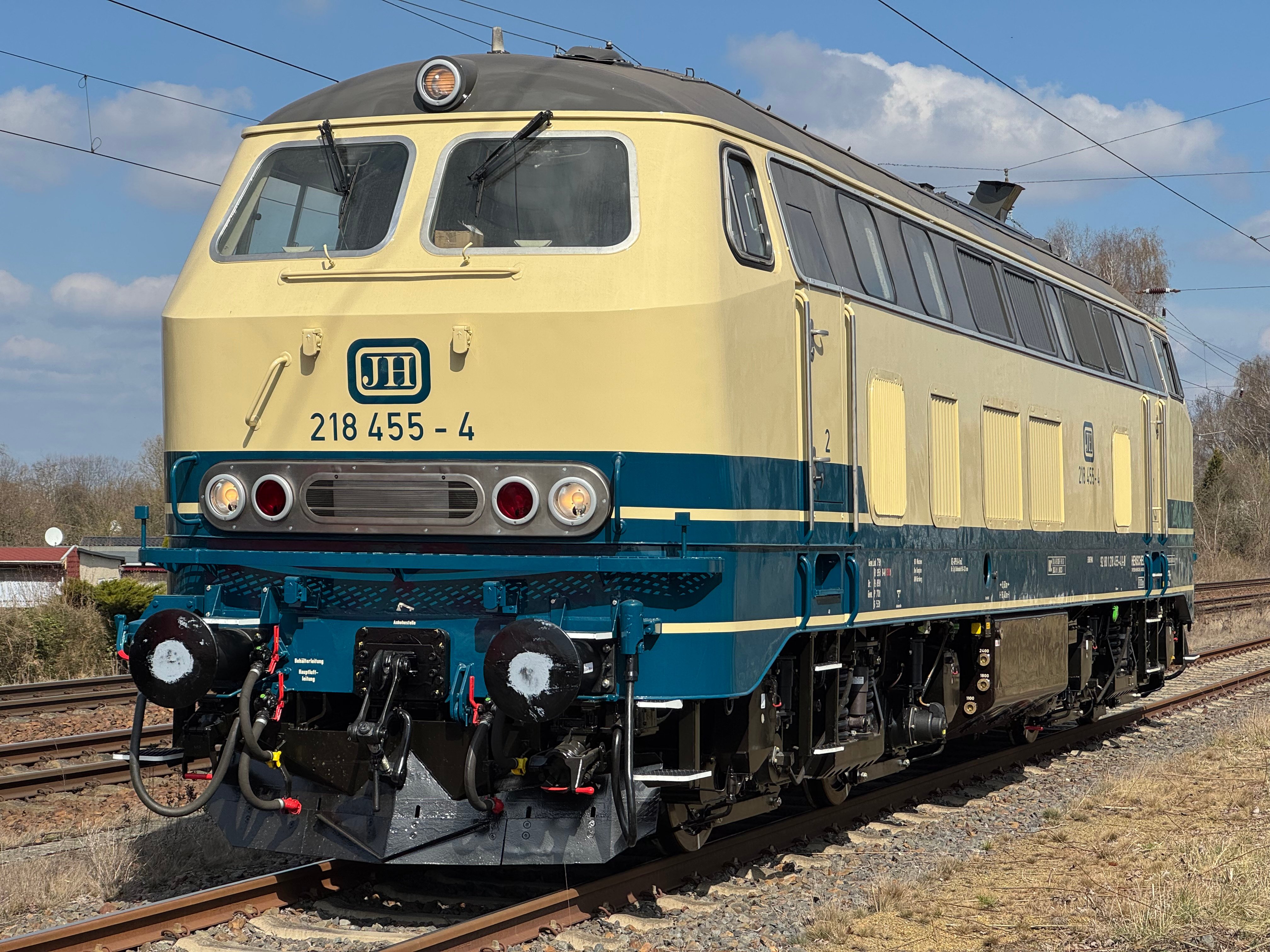 Diesellok 218 455-4