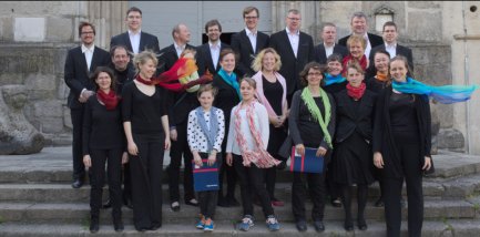Gruppenbild Chor Bell' Arte