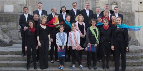 Gruppenbild Chor Bell' Arte