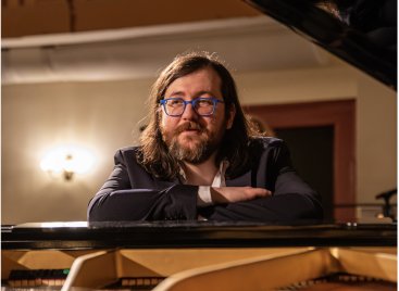 Auf den Spuren von Ganjas Melodie: Christoph Orendi. Foto: Alexander Hill