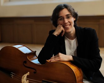 Cellistin im Henze-Portraitkonzert: Hanna Hesse. Foto: Tim Neiertz