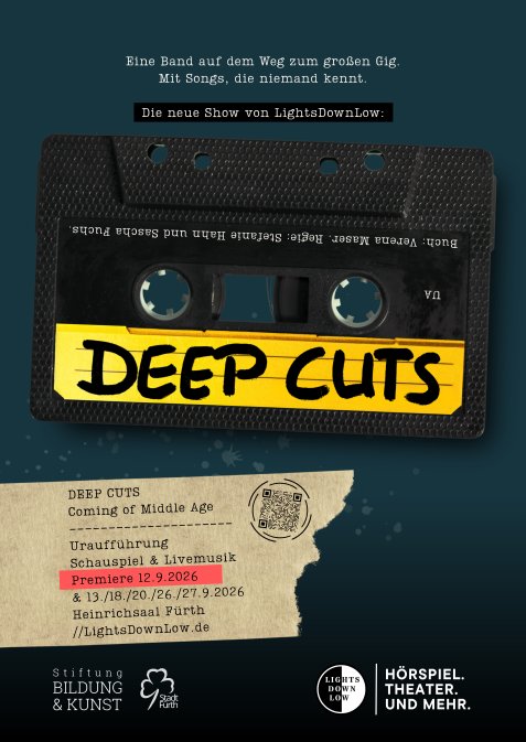 Kassette mit Aufschrift DeepCuts