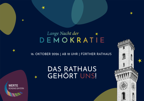 Einladung zur Langen Nacht der Demokratie