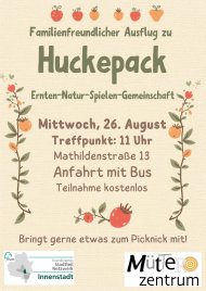 Ausflug zu Huckepack