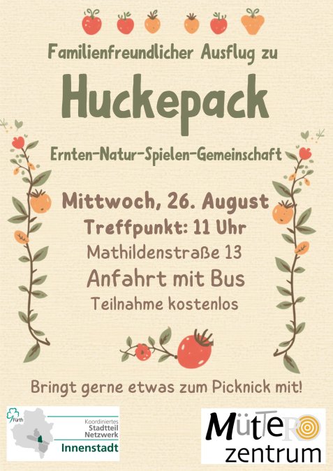 Ausflug zu Huckepack