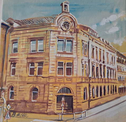 ehmalige Ottoschule, heute Stadtmuseum Fürth