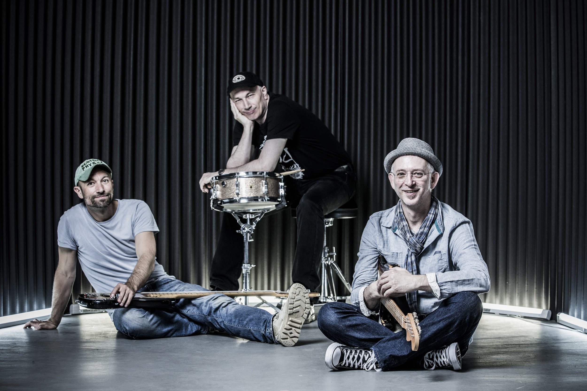 Burning Hearts Bandfoto