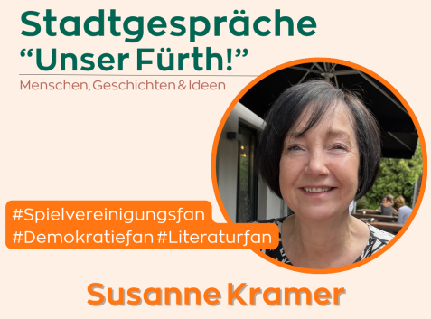 Susanne Kramer im Gespräch