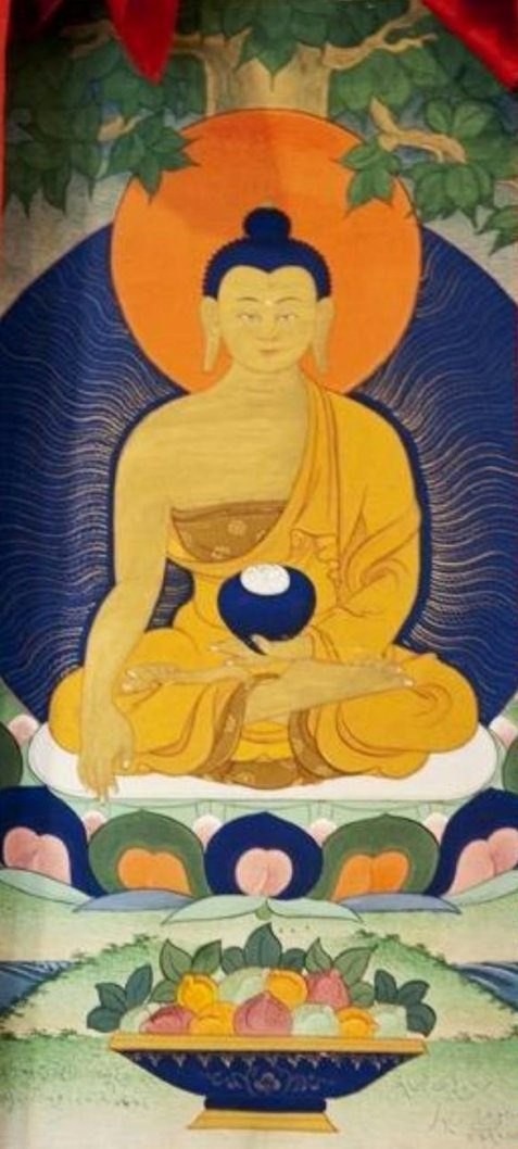 Der historische Buddha.