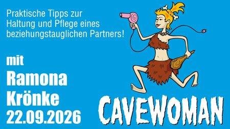 Illustration einer Frau mit Föhn vor blauem Hintergrund und Text zu praktischen Tipps zur Haltung und Pflege eines beziehungstauglichen Partners mit Datum und Namen