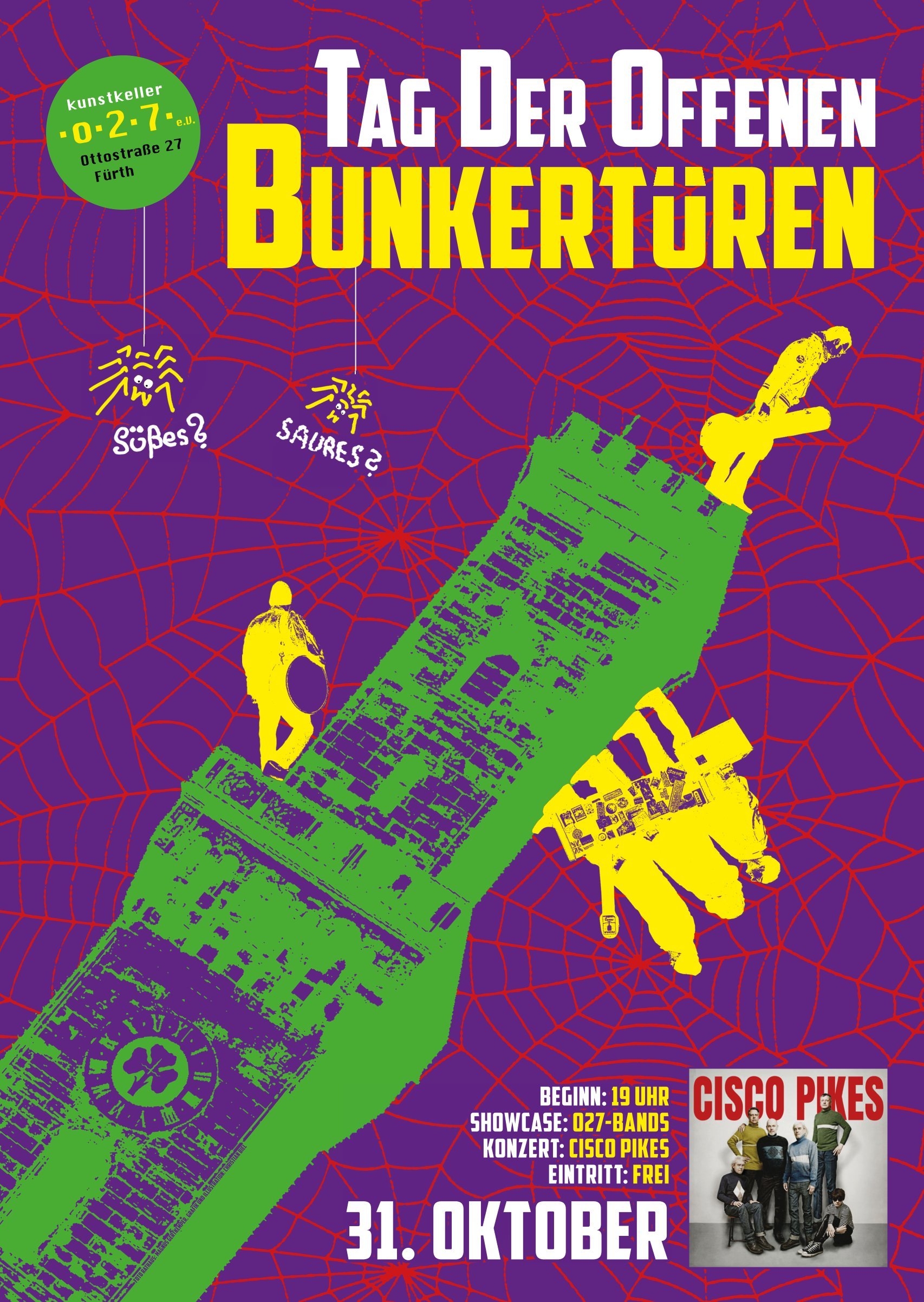 Plakat für den Tag der offenen Bunkertüren 2026