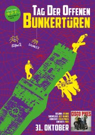 Plakat für den Tag der offenen Bunkertüren 2026