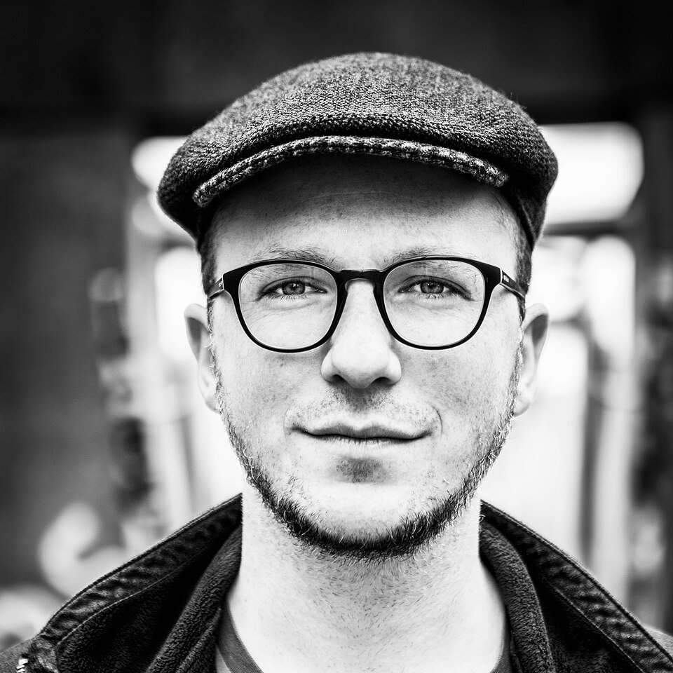Portraitbild Johannes Ludwig (Saxofon)