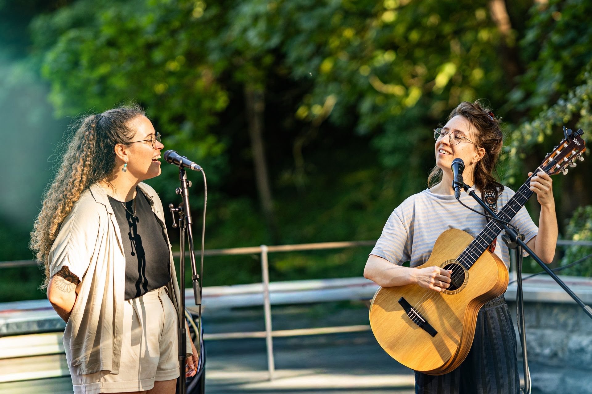 Canto Tangaras live