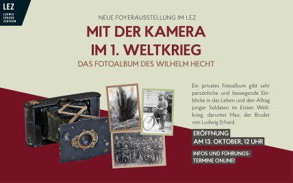 Plakat Foyerausstellung LEZ