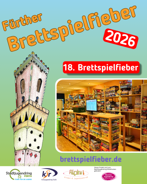 Ein Regal voller Brettspiele